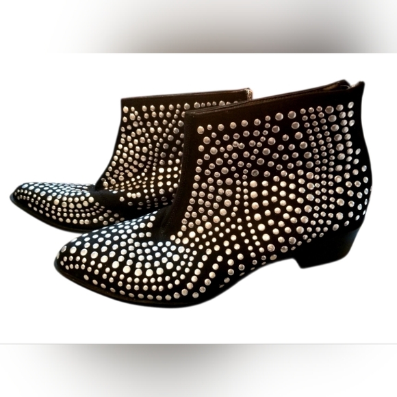 Glamorous Stud Ankle Boots - Picture 3 of 5